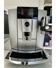 JURA E8 Midnight Silver